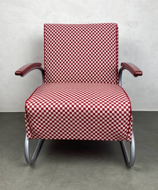 Poltrona Thonet S-411 "Rosso e Bianco"