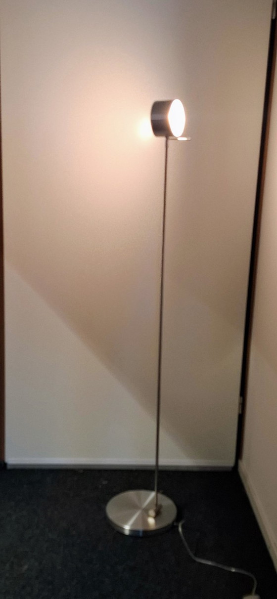 Image 1 of Lampada da terra HALA con dimmer e braccio snodabile