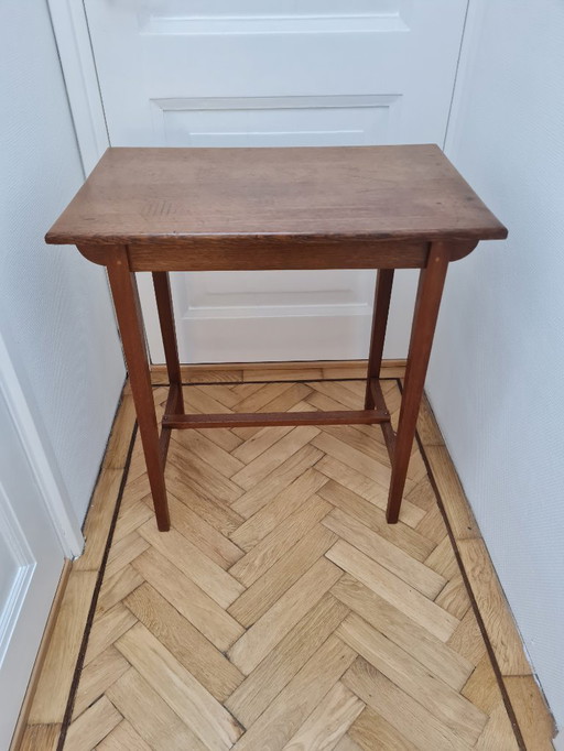 Mesa de roble, New Art, `t Binnenhuis, Jac. van den Bosch