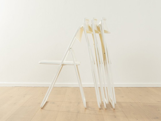 Image 1 of 4x TED Folding Chairs by Niels Gammelgaard