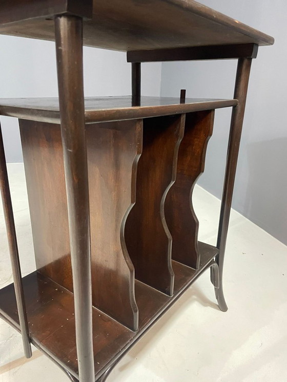Image 1 of Mesa Art Nouveau de Gebrüder Thonet, modelo 11611, ca. 1910