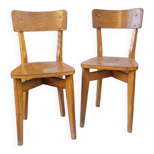 Luterma bistro chairs 1950