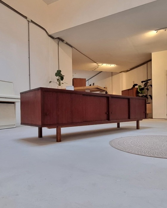 Image 1 of Mid Century lowboard