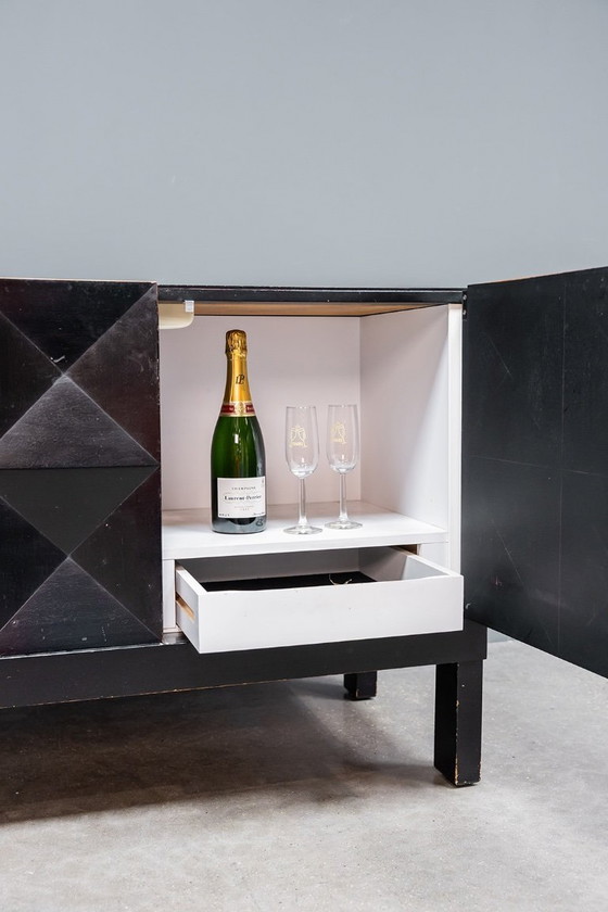 Image 1 of Brutalist 70’s bar/cabinet