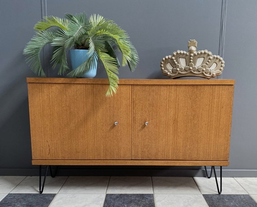 Sideboard by Palette on hairpin legs 1970s