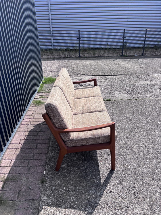 Image 1 of Canapé vintage en teck ole wanscher 