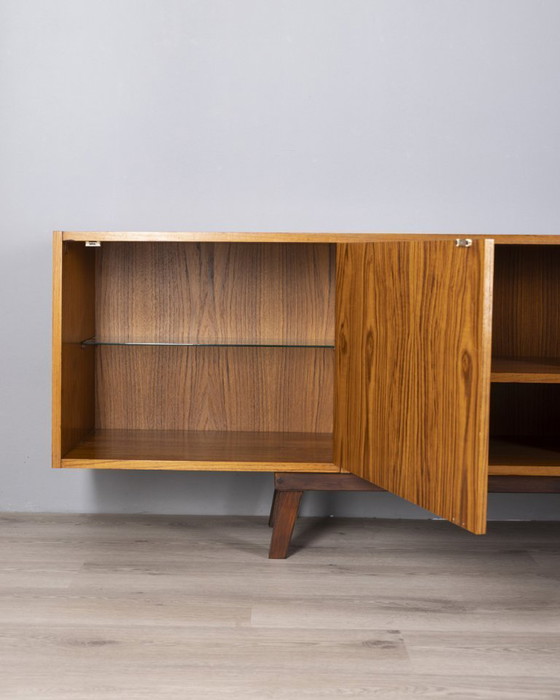 Image 1 of Vintage 60's sideboard sideboard in Teak wood Italian design