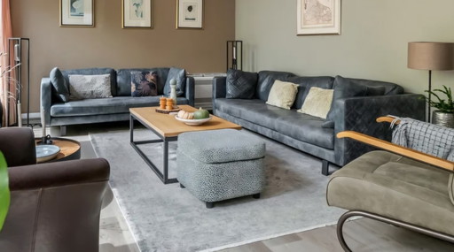 Schöne Ledersofas