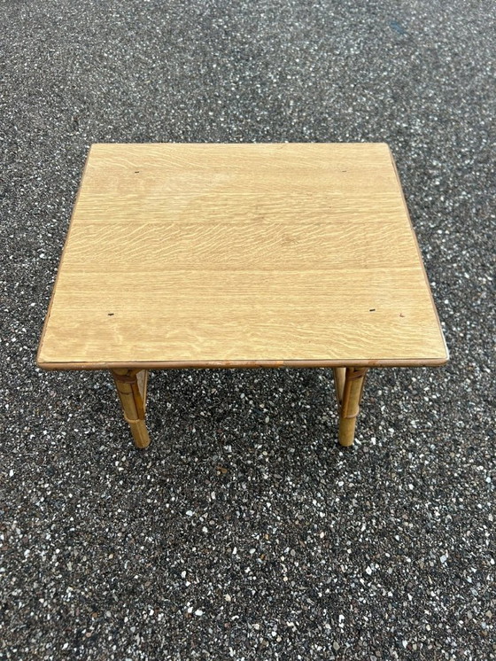 Image 1 of Rattanstuhl und Schreibtisch