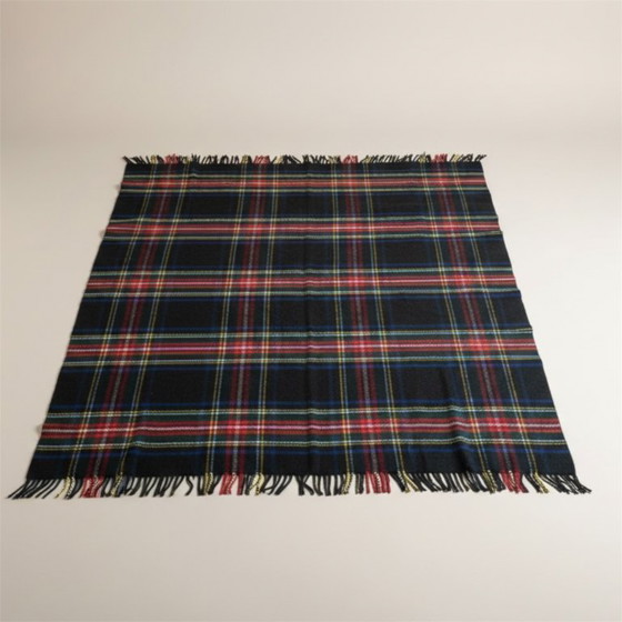 Image 1 of Johnston's of Elgin Scotland Luxus-Karodecke aus 100 % Wolle