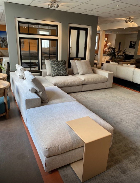 Image 1 of Flexform Groundpiece modulares Ecksofa, 6 Elemente