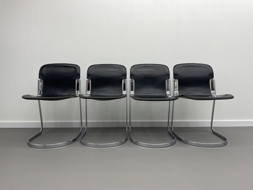 Chaises Cidue C2 vintage Willy Rizzo