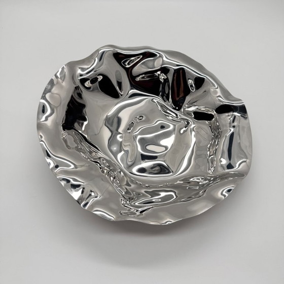 Alessi „Sarrià“, Ciotola, Design: Lluís Clotet | Acciaio Inossidabile 18/10 | 2000, Ciotole, rvs, Argentato (foto 10 di 10)
