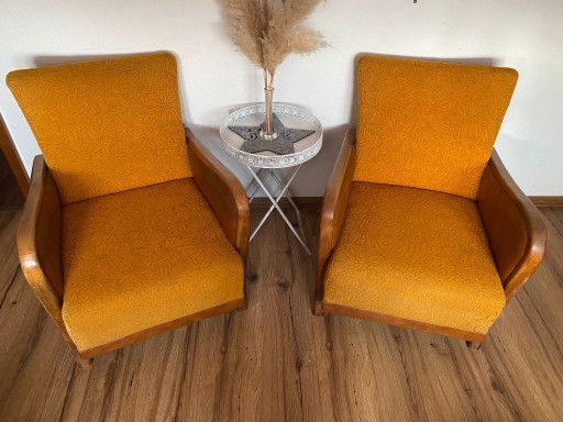 Silla de cóctel vintage de los años 50