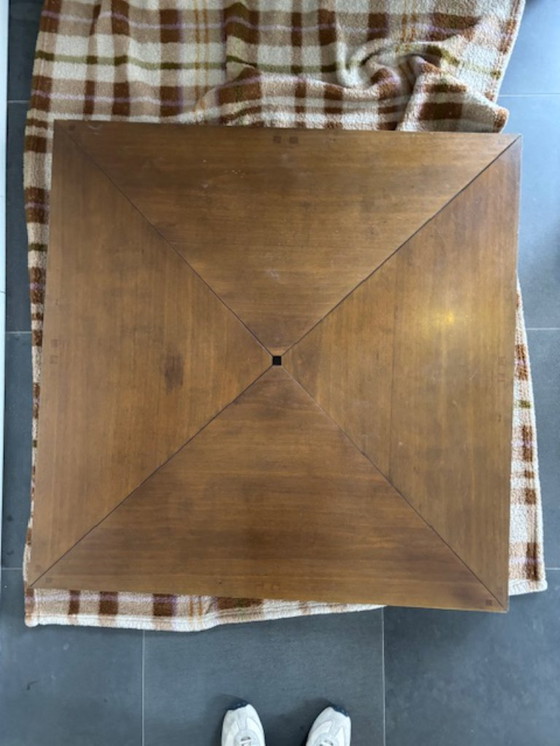 Image 1 of Rosenthal table 1985-1990 (designer Giorgetti) foldable