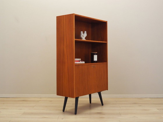 Image 1 of Libreria in teak, design danese, anni '70, produzione: Danimarca