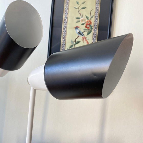 Image 1 of Pair of adjustable industrial metal wall lights