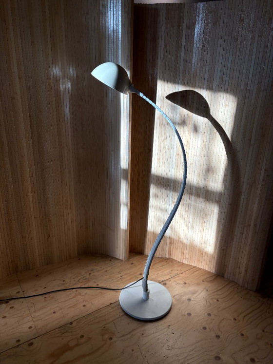 Image 1 of 1970s “Flex” Floor lamp by Elio Martinelli for Martinelli, Italy Vintage