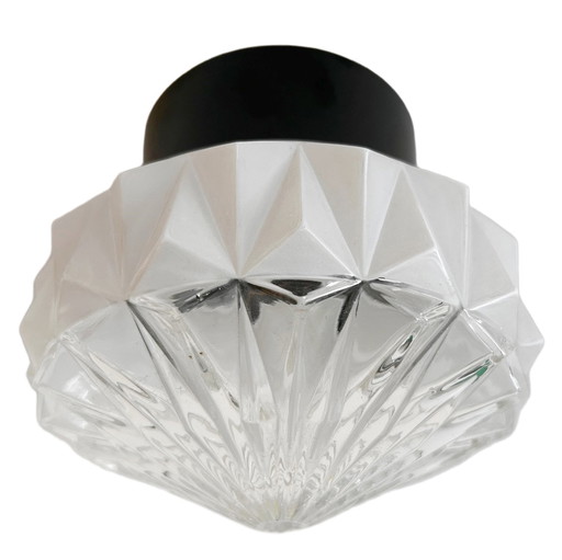 Vintage Art deco plafondlamp diamant vorm 1930's