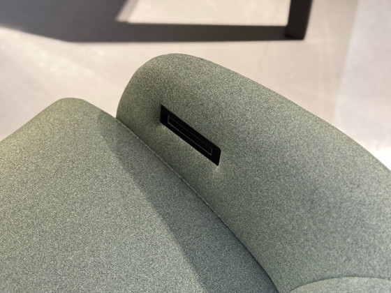 RV1024, De Toekomst, Fauteuils, Métal, Textile, Noir, Modern (photo 5 sur 6)