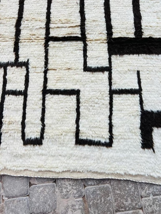 Image 1 of Tapis marocain tradizionale in lana 250x150 cm