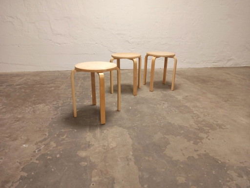 3 x IKEA Frosta Hocker