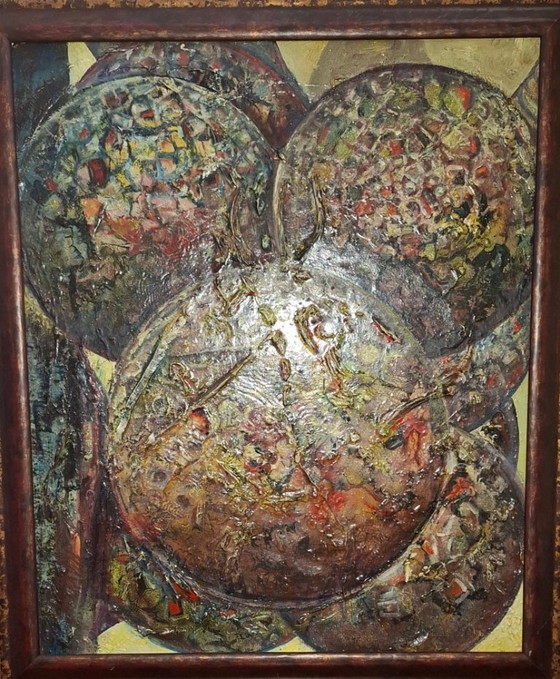 Gemälde und Liber Amicorum - Hugo Metsers – Gemälde & Zeichnungen, Wood, Canvas (photo 11 of 11)