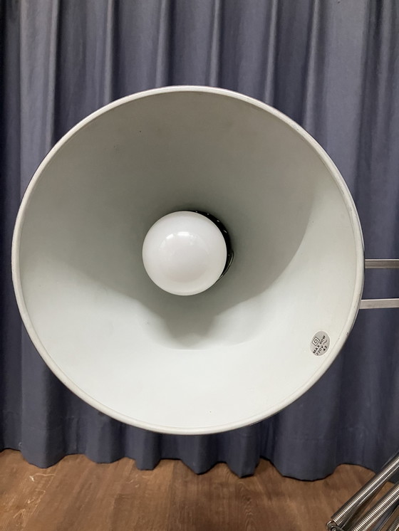 Image 1 of Luxo Asa Norway Vintage Hinged Desk Lamp 1960s