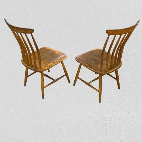 Image 1 of Arrow chairs From Åkerblom & Eklöf For Åkerblom