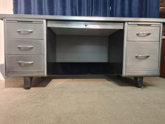 Image 1 of Double Tanker Desk, USA