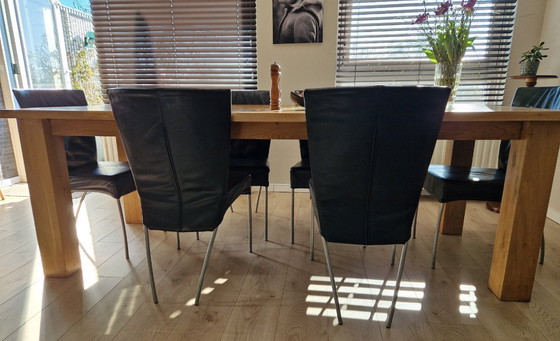 Image 1 of 6 x Montis Spica dining chairs