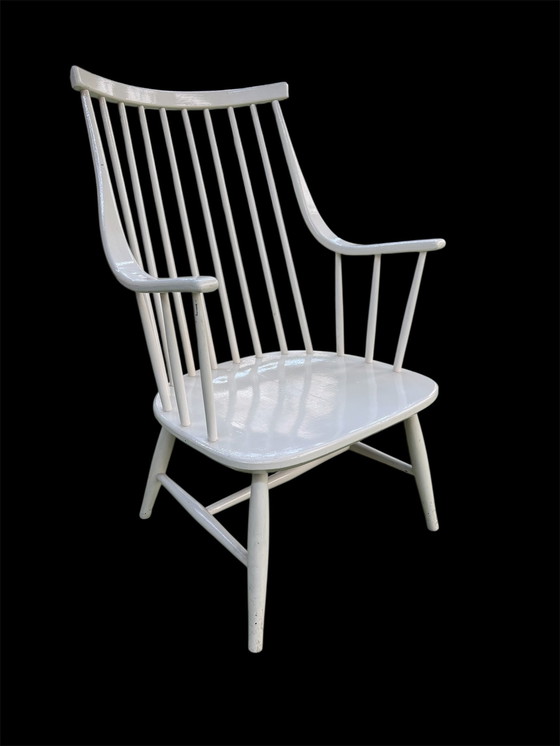 Image 1 of Nesto spijlenstoel Grandessa by Lena Larsson