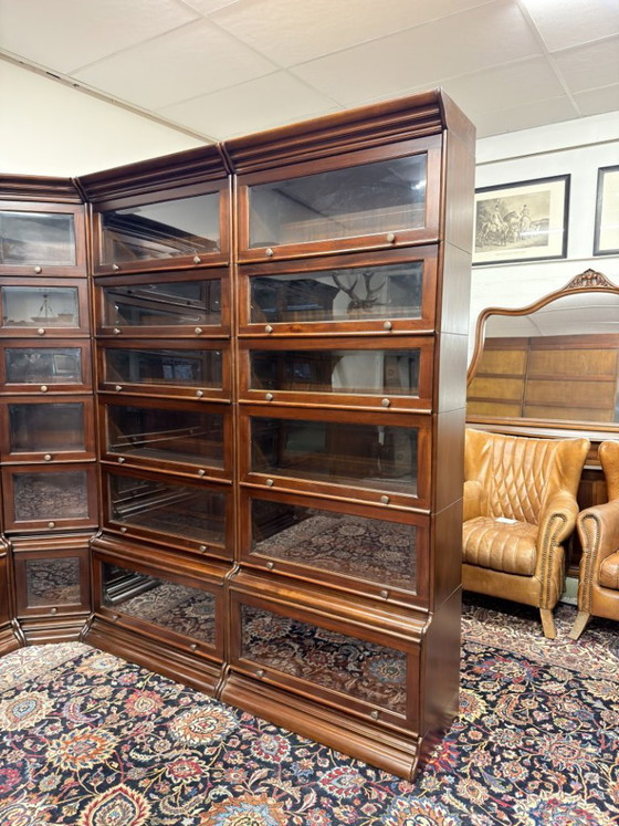 Libreria ad Angolo Classica Inglese Globe Wernicke – Librerie, Vetro, Metallo (photo 18 of 22)