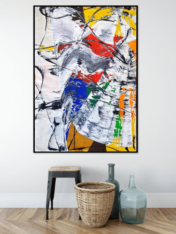 Jürgen Angeler - Tubo multicolore 3D – Dipinti e disegni, Canvas, Abstract (photo 12 of 20)