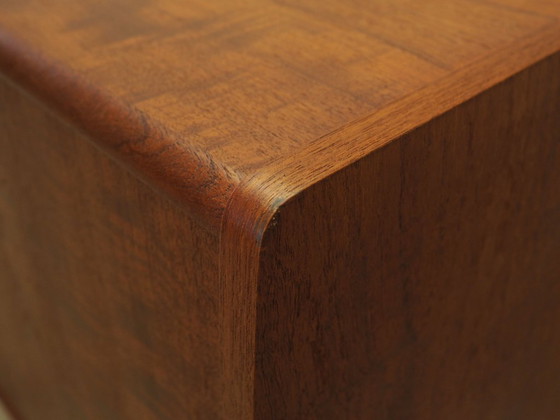 Credenza in teak di Westergaards Møbelfabrik con ante scorrevoli, design danese anni '70 – Credenze, Legno (photo 10 of 15)