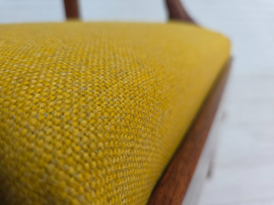 Image 1 of 1920-30er Jahre, Sessel aus geschnitztem Holz, Entwurf nach Georges Jacob, neu gepolstert.