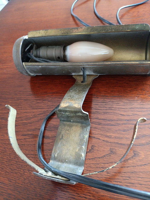 Schilderij Lamp