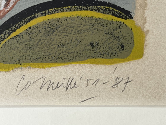 Image 1 of CORNEILLE (1922-2010) Abril en París 4 (1987) Serigrafía