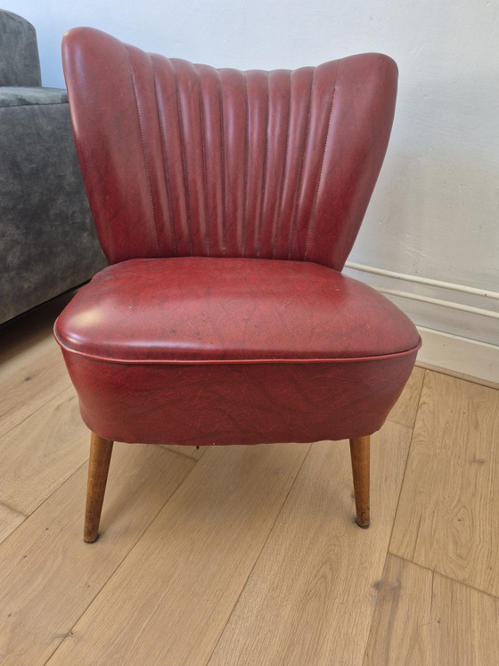 Image 1 of Chaise de cocktail des années 1950/60