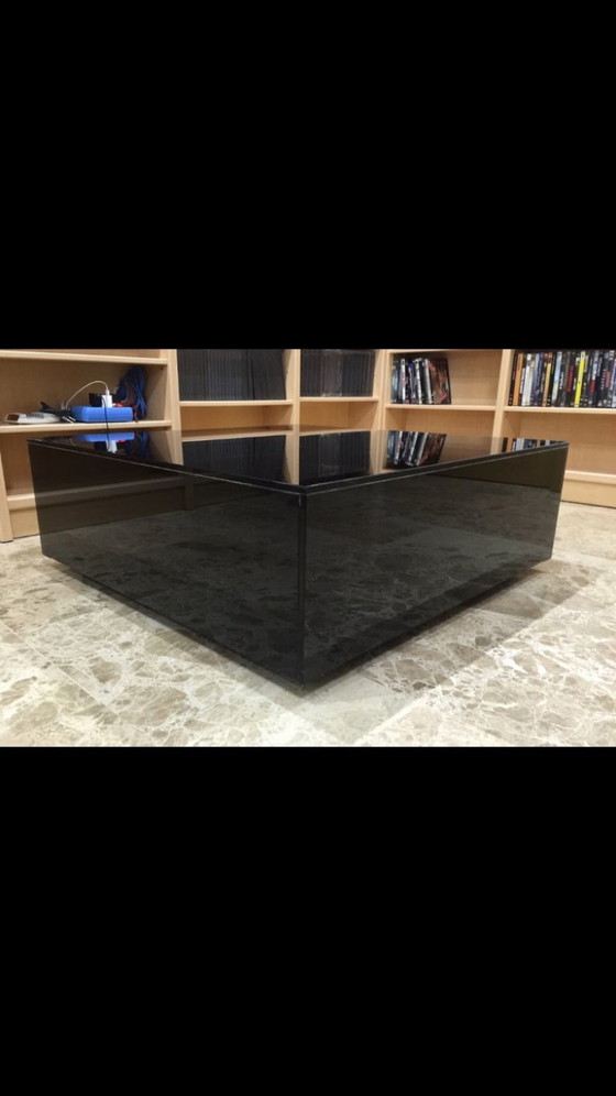 Image 1 of Originele verlichte salontafel ontworpen door Daft Punk en Tom Dixon voor Habitat, circa 2004.