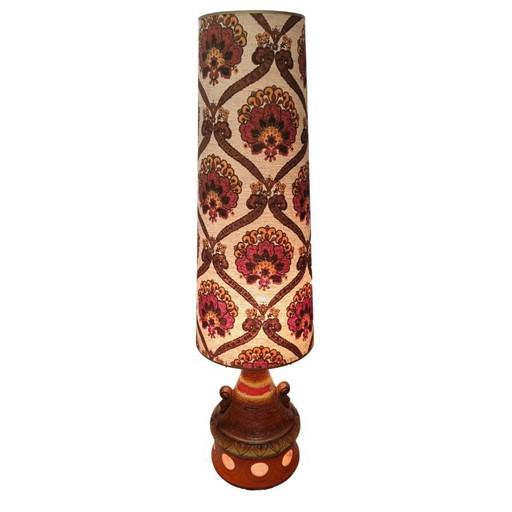 Vintage West German vloerlamp