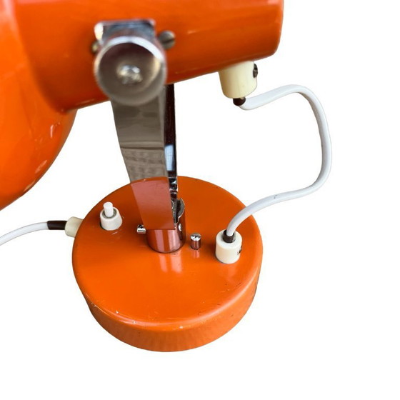 Image 1 of Lampada da parete arancione, design di J. Hurka, Lidokov, Cecoslovacchia, anni 1960.