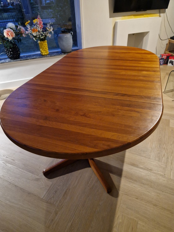 Image 1 of Glostrup extendable teak dining table