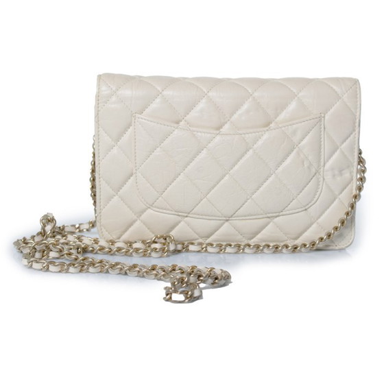 Image 1 of Chanel 2.55 heruitgave portemonnee met ketting
