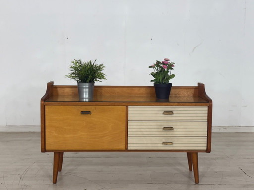 Mid - Century sideboard cabinet chest of drawers vintage