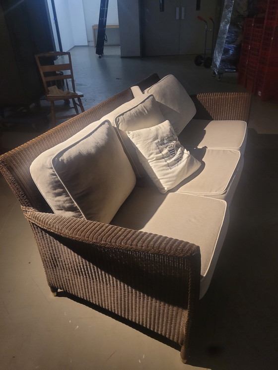 Image 1 of Divano a 3 posti Lloyd Loom