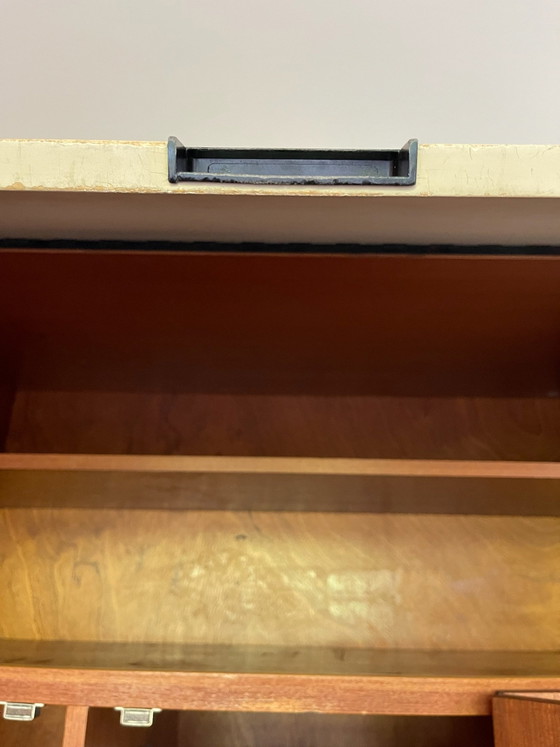 Cees Braakman KU10 Wardrobe designed for PASTOE, Glass, Metal, Black (photo 8 of 13)