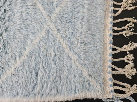 Image 1 of Teppich blue Ciel marokkanisch 150cmx250cm