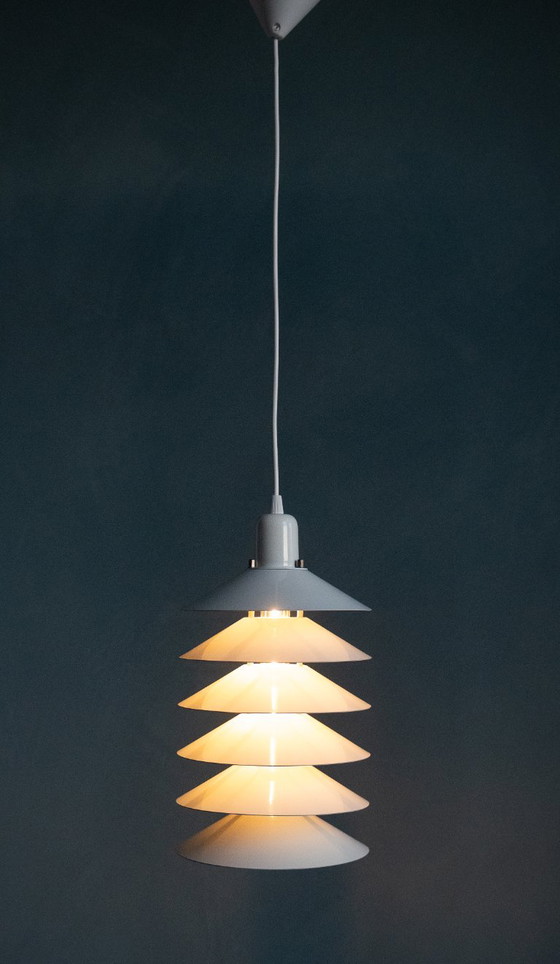 Deense Tip-Top Hanglamp door Jørgen Gammelgaard – Hanglampen, Metal, Vintage (photo 9 of 10)
