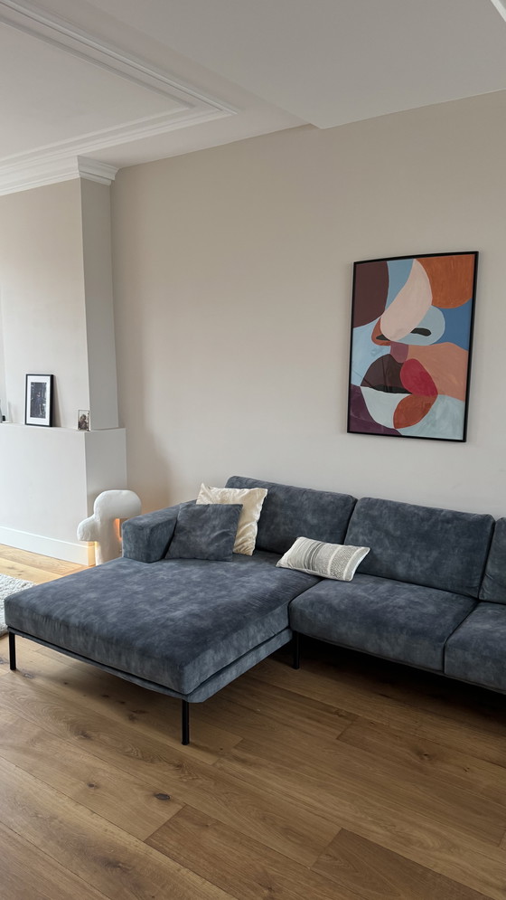 Image 1 of Hoekbank Passe Partout Havar - groen/blauw 